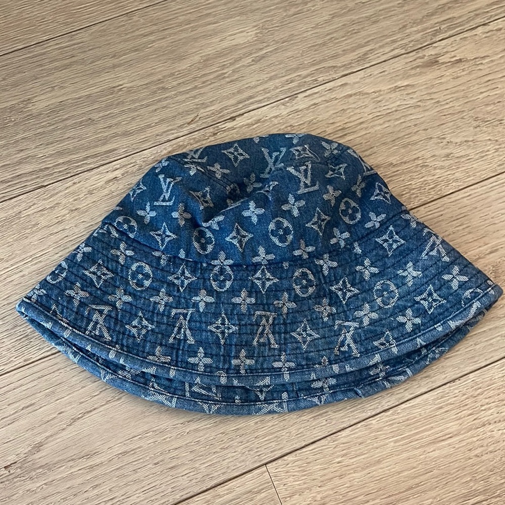 Louis Vuitton Monogram Denim Hat